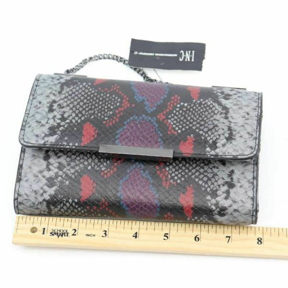 INC International Concepts Womens Crossbody Bag Bl - Picture 4 of 7